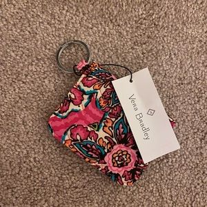NWT Pink Vera Bradley ID Wallet